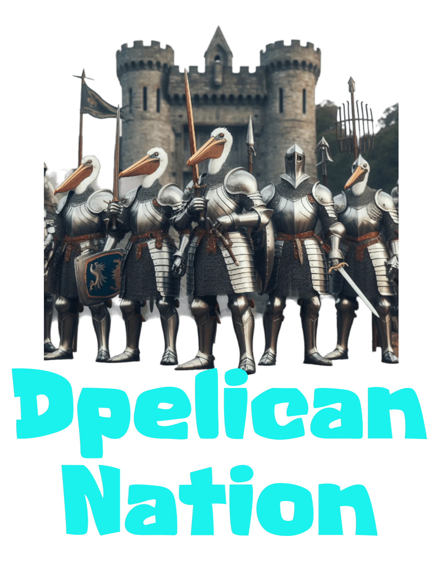 DPelican Nation Tee 1