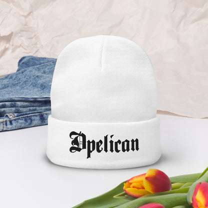 Dpelican beanie