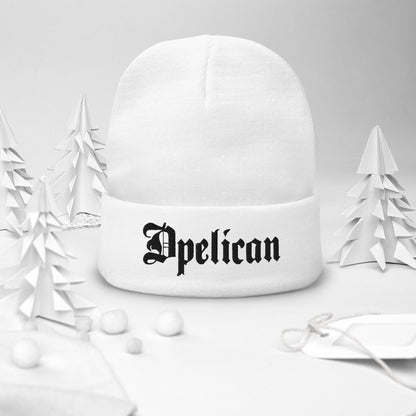 Dpelican beanie