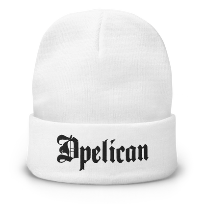 Dpelican beanie