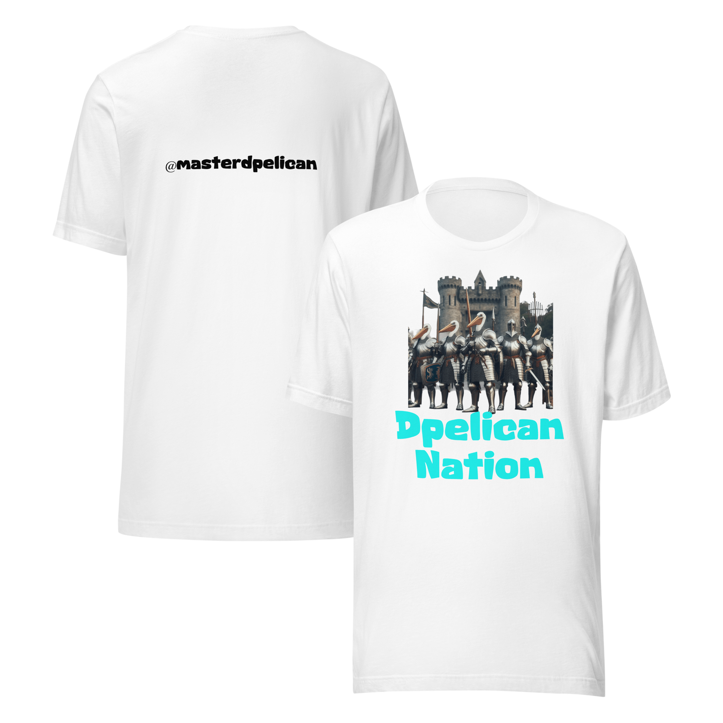 DPelican Nation Tee 1